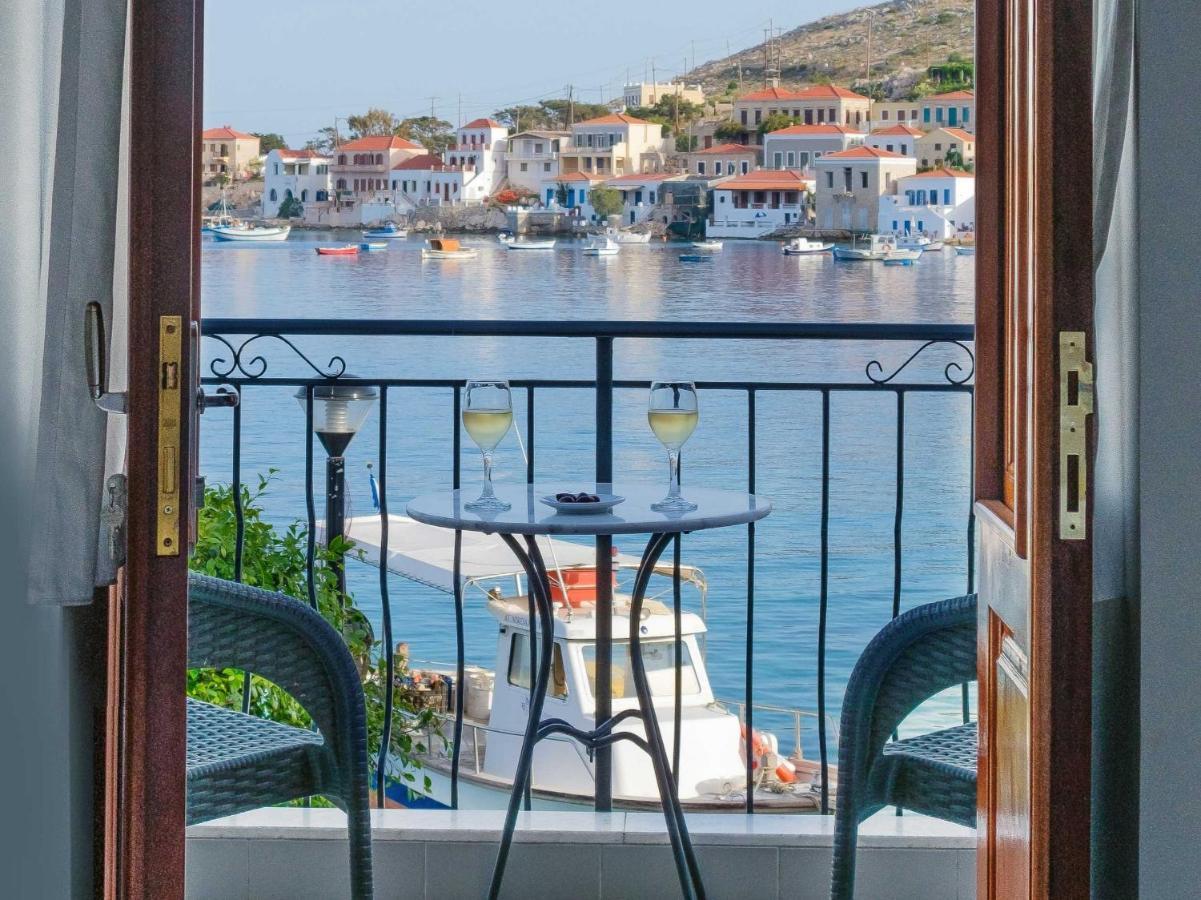 Aegean View Villas Chalki Town Exterior photo