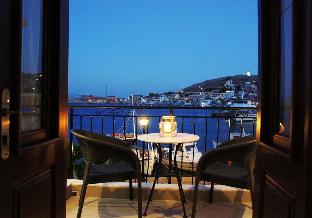 Aegean View Villas Chalki Town Exterior photo