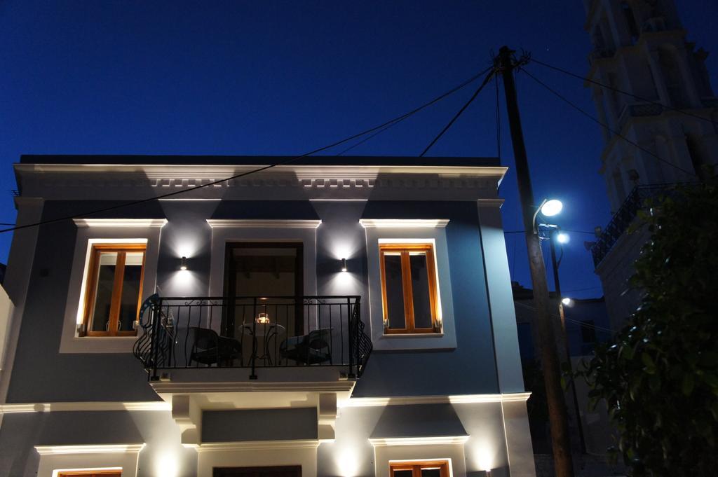 Aegean View Villas Chalki Town Exterior photo