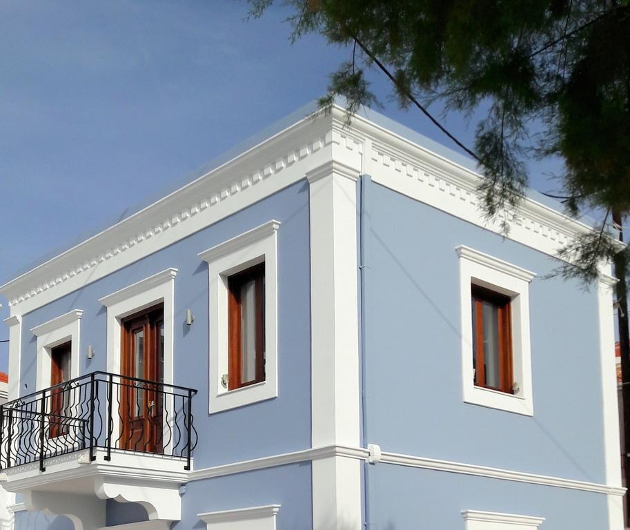 Aegean View Villas Chalki Town Exterior photo