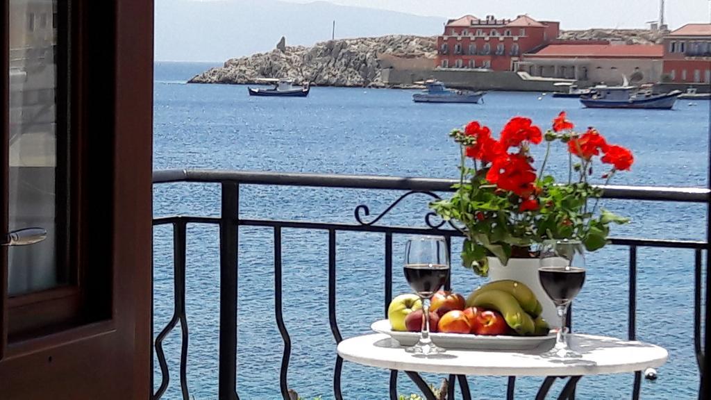 Aegean View Villas Chalki Town Exterior photo