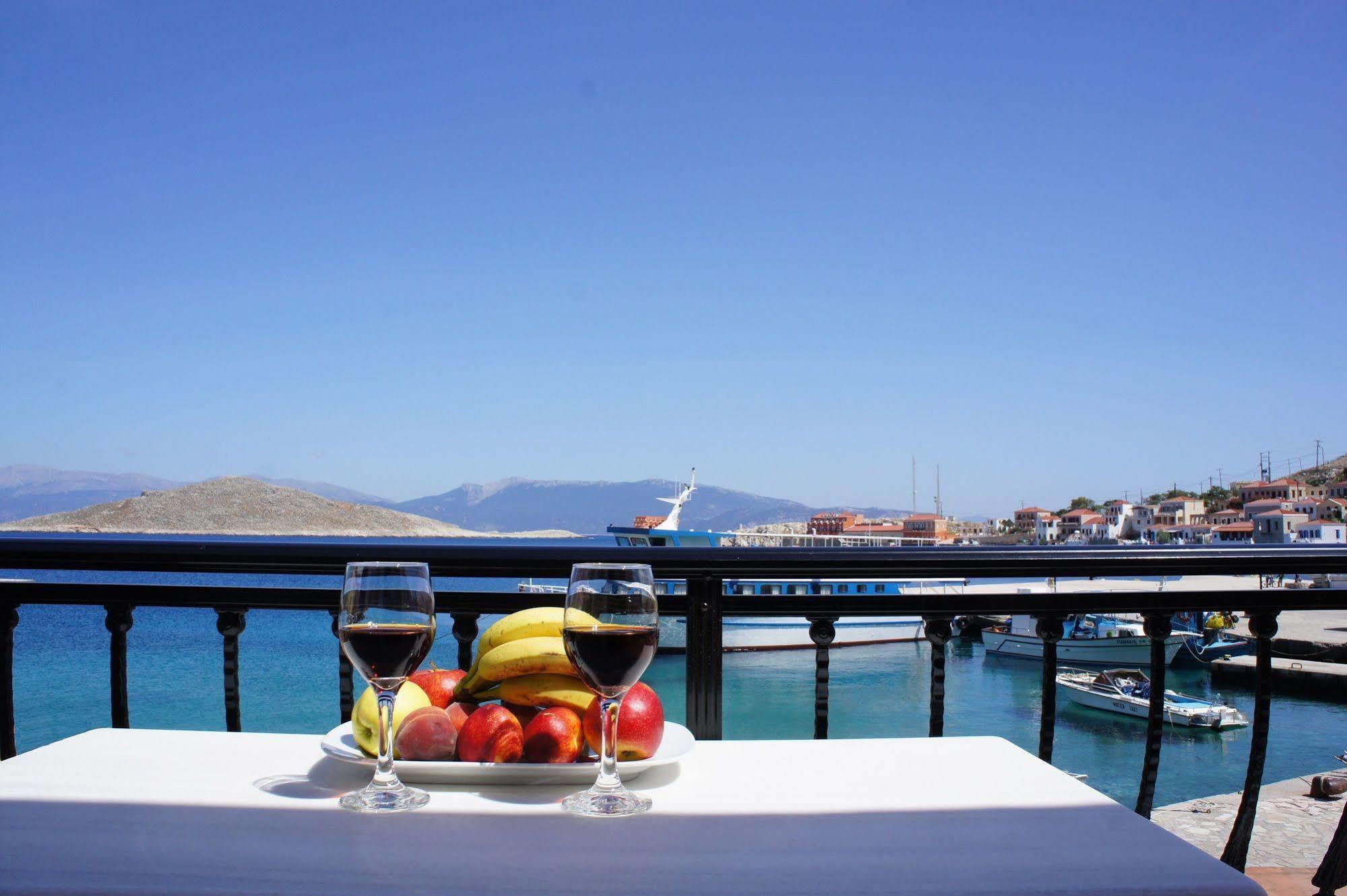 Aegean View Villas Chalki Town Exterior photo