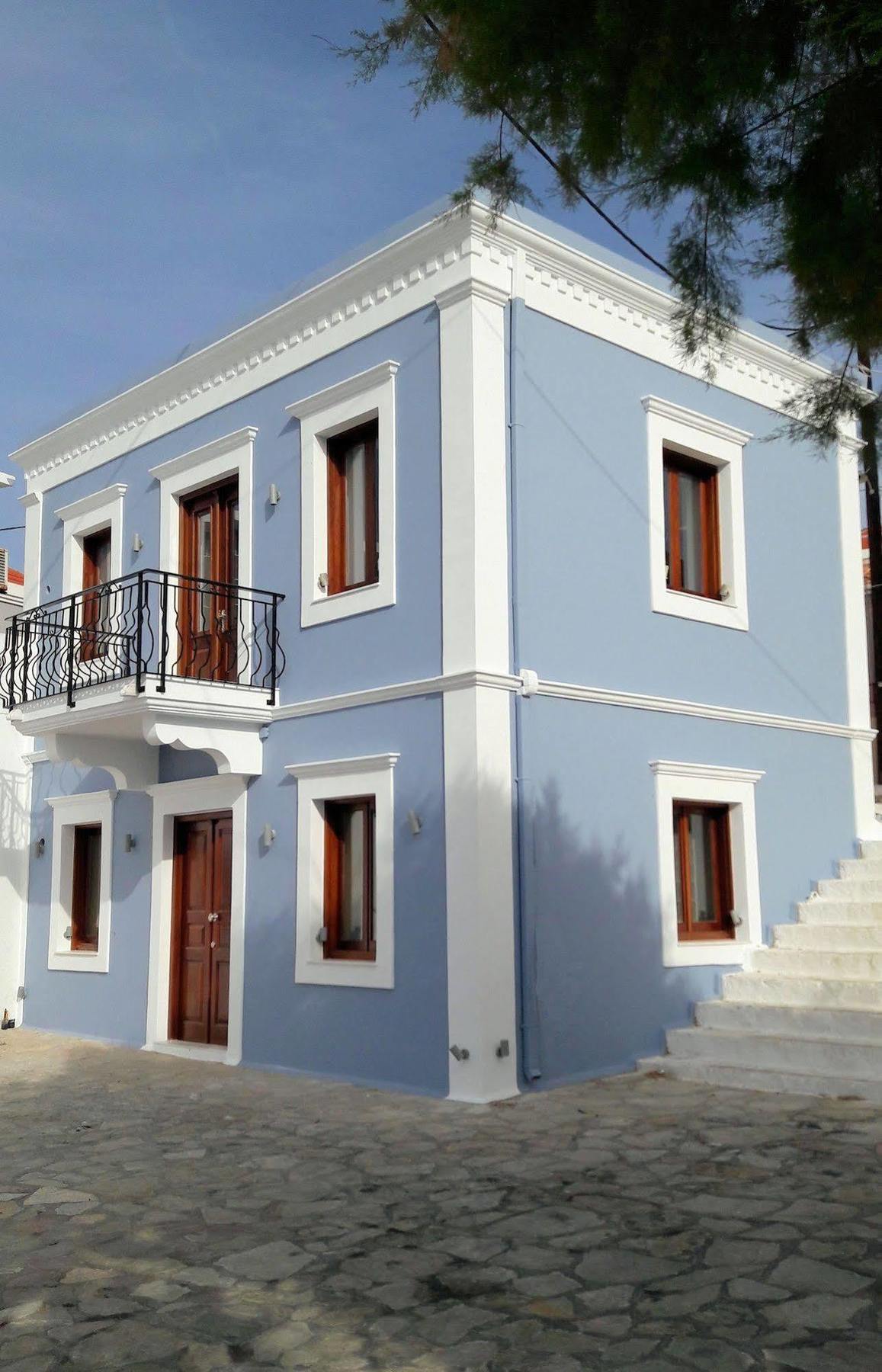 Aegean View Villas Chalki Town Exterior photo