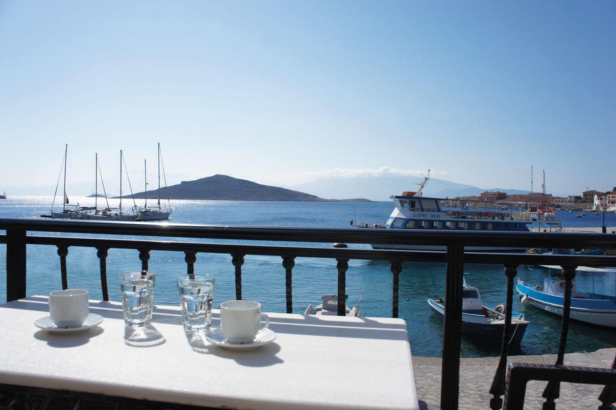 Aegean View Villas Chalki Town Exterior photo