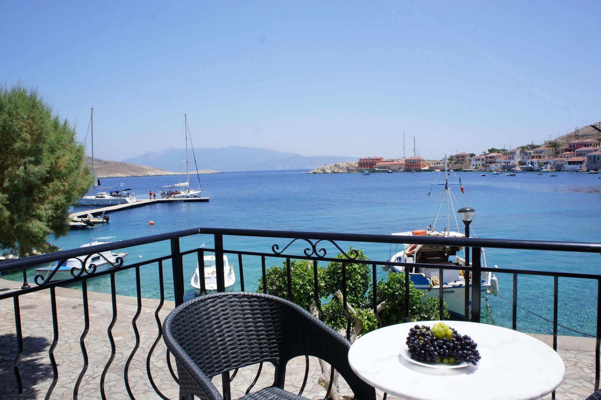 Aegean View Villas Chalki Town Exterior photo