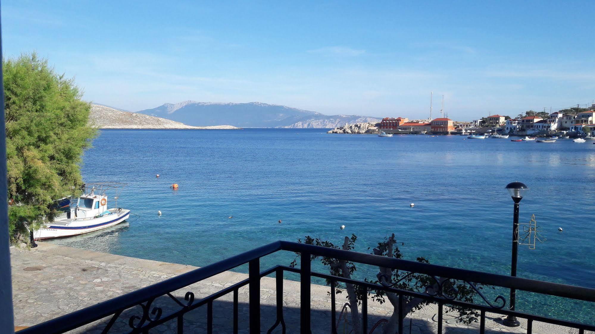 Aegean View Villas Chalki Town Exterior photo