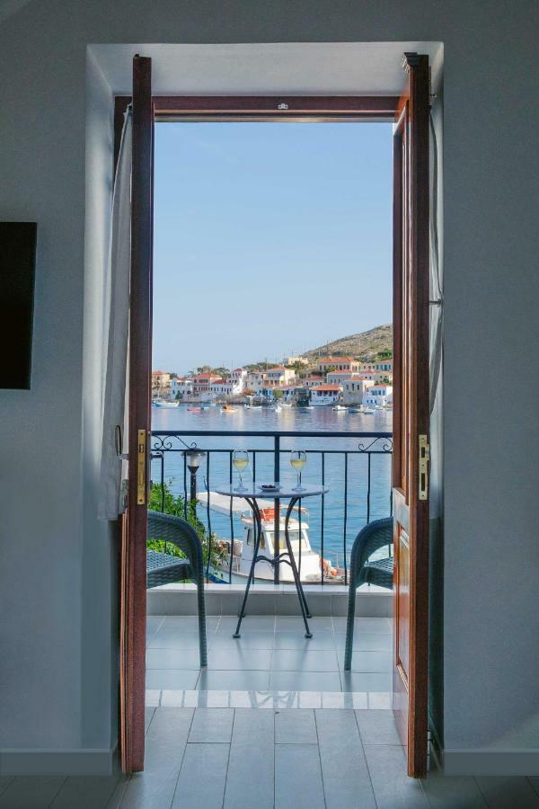 Aegean View Villas Chalki Town Exterior photo
