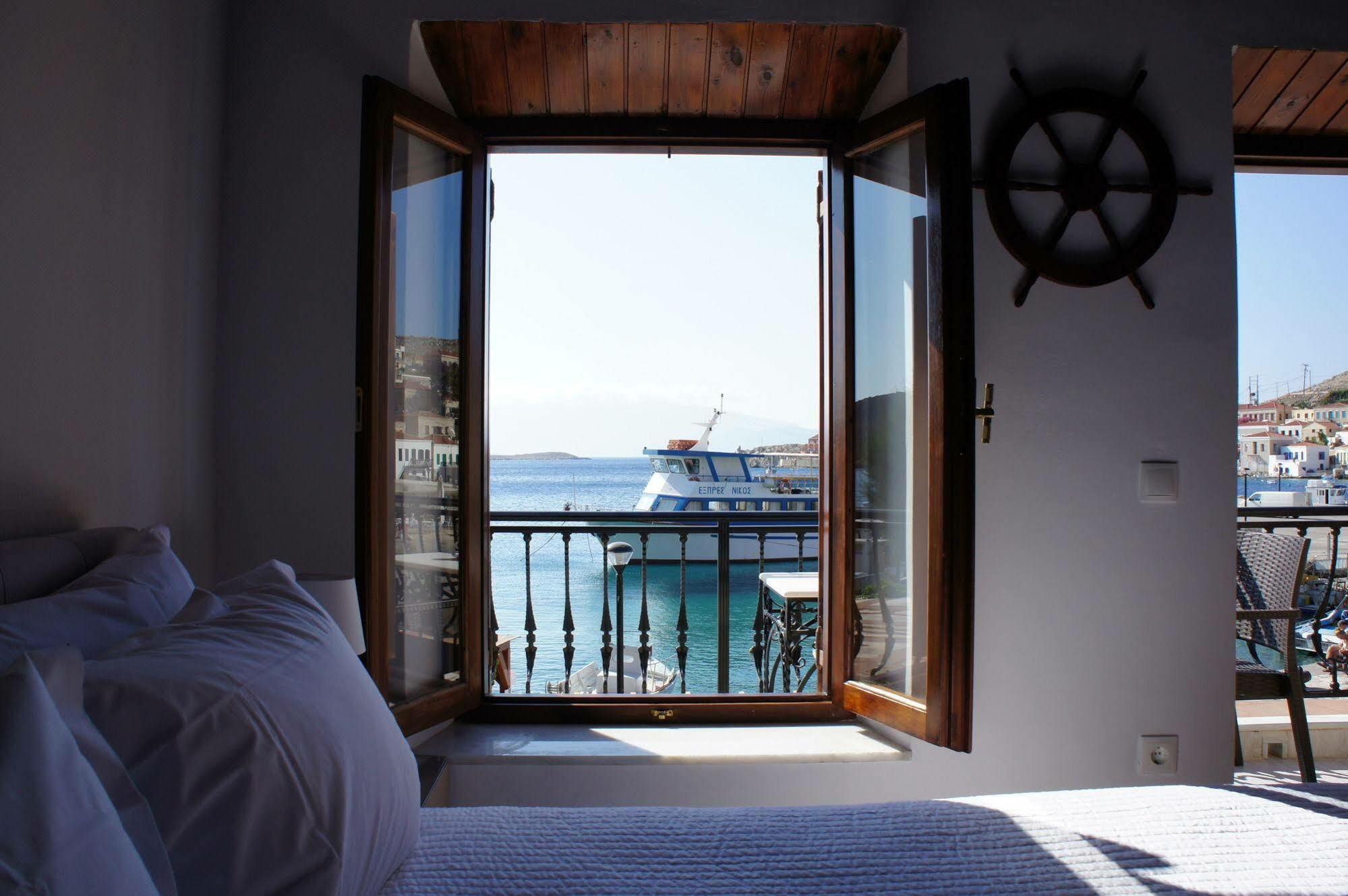 Aegean View Villas Chalki Town Exterior photo