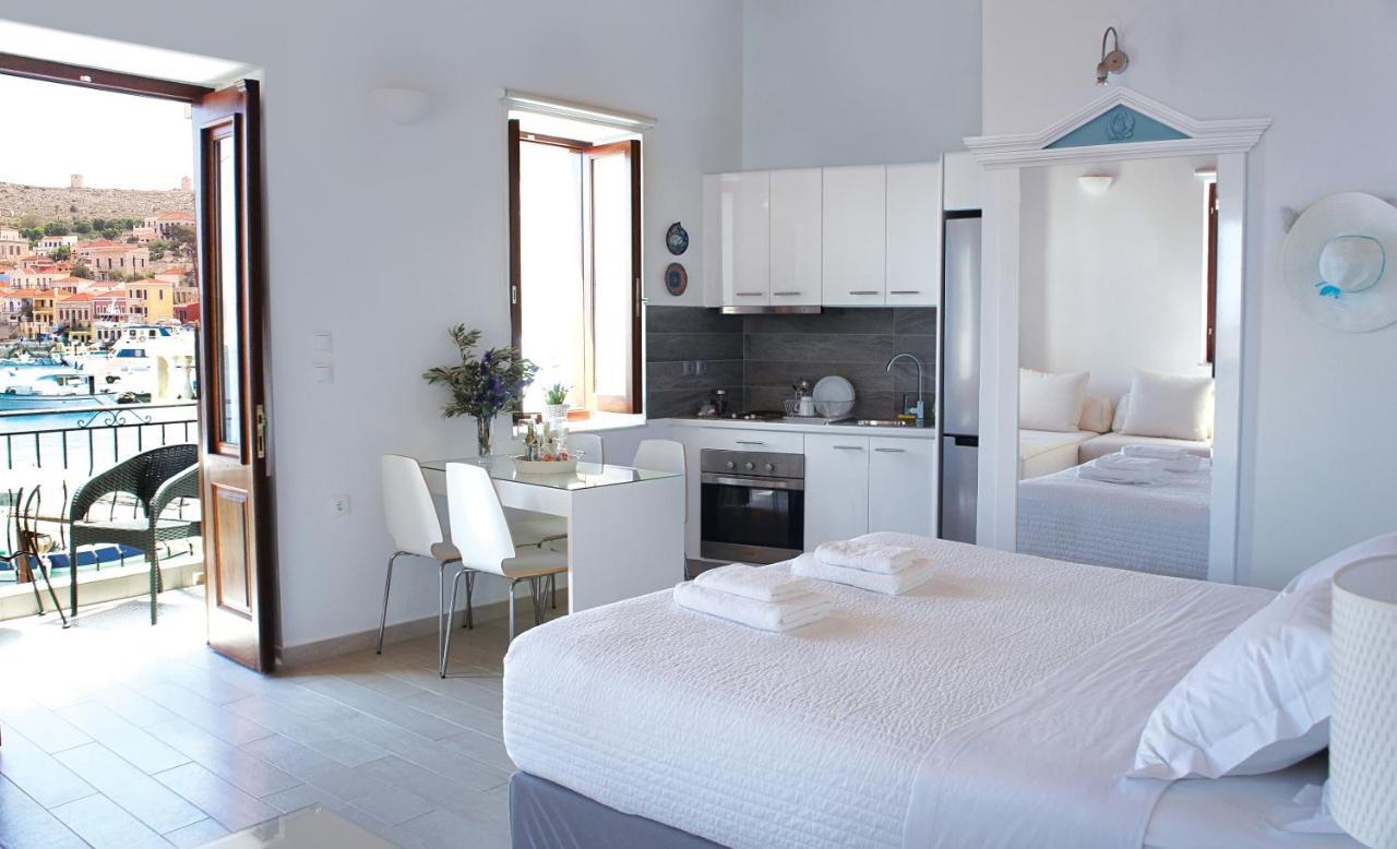 Aegean View Villas Chalki Town Exterior photo